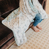 Three-Layer Jumbo Quilt - Star Wars Grogu