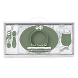 First Foods Set (Baby 4+ months): Olive
