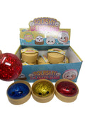 Squishy Glitter Dumpling Toy