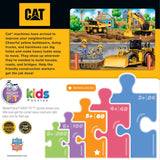 CAT - In My Neighborhood 60 Piece Puzzle