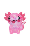 Cute Axolotl Glittery Maltose Putty Filled Squishy Bag: ASSORTED / ONE SIZE