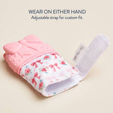 *NEW OPTIONS* Itzy Mitt™ Silicone Teething Mitts: Highland Cow