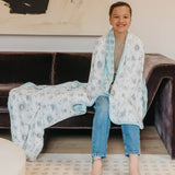 Three-Layer Jumbo Quilt - Star Wars Grogu