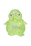 Penguin Glittery Maltose Putty Filled TPR Squishy Toy: ASSORTED / ONE SIZE