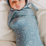 Knit Swaddle Blanket - Hogwarts