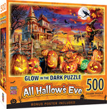 Glow in the Dark - All Hallow's Eve 500 Piece Puzzle