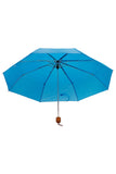 Solid 8-panel 3-fold Manual Compact Umbrella: ASSORTED / ONE SIZE