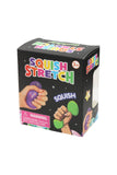 Smiling Bear Glittery Maltose Putty Filled TPR Squishy Toy: ASSORTED