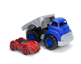 Flatbed w/ Red Race Car