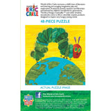 Space Savers - Eric Carle - The Very Hungry Caterpillar 48 Piece Value Puzzle