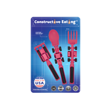 Set of 3 Construction Utensils: Pink