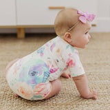 Short Sleeve Bodysuit - Bloom: Newborn