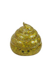 Smiling Poop Glitter Maltose Putty Slime Filled Squishy