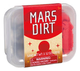 Mars Dirt & Moon Dust Kinetic Sand with Space Figurine