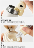 Bunny Tumbler & Bottle Narrow Cleaning Brush- Yellow