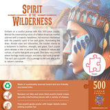 Tribal Spirit - Spirit of the Wilderness 500 Piece Puzzle
