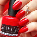 Red Bottom Stilettos Non-Toxic Nail Polish