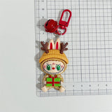 Labubu Inspired Christmas Tree Christmas Ornaments