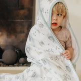 Premium Baby Knit Hooded Towel - Star Wars Grogu