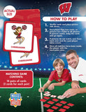 Wisconsin Badgers Matching Game