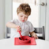Mini Utensils (Toddler 12+ months): Blue