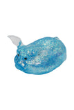 Chubby Pig Glittery Maltose Putty Filled Squishy Toy: ASSORTED / ONE SIZE