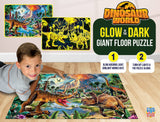 Glow in the Dark - Dinosaur World 48 Piece Floor Puzzle