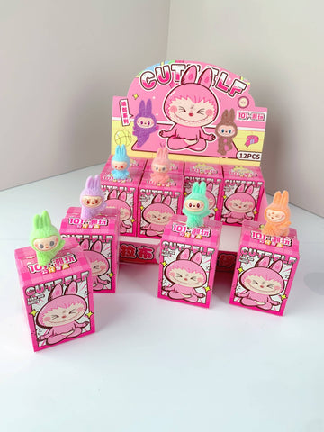 Labubu Inspired Cute Elf Blind Box