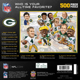 Green Bay Packers - All Time Greats 500 Piece Puzzle