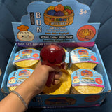 Squishy Glitter Dumpling Toy