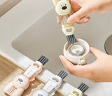 Bunny Tumbler & Bottle Narrow Cleaning Brush- Yellow