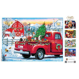 Sparkle & Shine - Winter's Joyful Arrival 500 Piece Glitter Jigsaw Puzzle