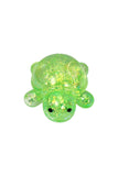 Cute Turtle Glittery Maltose Putty Filled Squishy Toy: ASSORTED / ONE SIZE