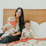 Copper Pearl Three-Layer Quilt - Farmstead