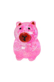 Capybara Iridescent Glittery Maltose Putty Filled Squishy