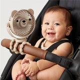 *NEW* Itzy Breeze 3-Speed Stroller Fan™: Pink