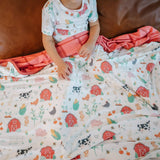 Copper Pearl Three-Layer Quilt - Farmstead