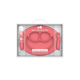 Mini Feeding Set (Toddler 12+ months): Coral