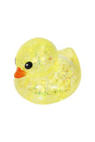 Rubber Duck Glitter Maltose Putty Filled Squishy