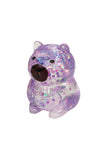 Capybara Iridescent Glittery Maltose Putty Filled Squishy: ASSORTED / ONE SIZE