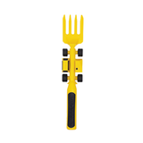 Construction Fork: Yellow