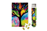 Micro Puzzles STAINED GLASS TREE