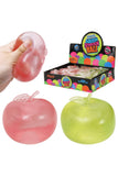 Apple Solid Clear Maltose Putty Filled Squishy Toy