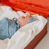 Knit Swaddle Blanket - Hogwarts