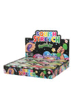 Smiling Bear Glittery Maltose Putty Filled TPR Squishy Toy: ASSORTED