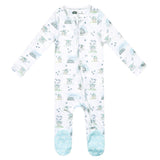 Zip-Up Footie Pajama - Star Wars Grogu: 0-3 Months