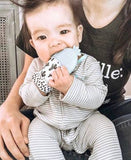 *NEW OPTIONS* Itzy Mitt™ Silicone Teething Mitts: Highland Cow