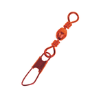 Eagle Claw Snap Swivel #5 Red 5/CD