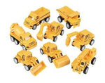 Construction Vehicles Pull Back Mini Wind-Up Toy