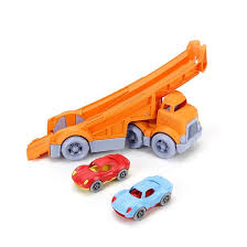 Green Toys Racing Truck w/ Racer